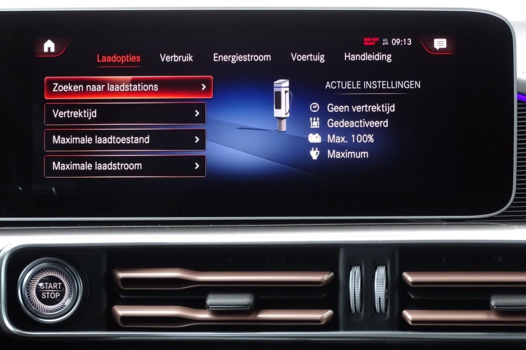 Mercedes-Benz Eqc 400 4matic business solution 80 kwh