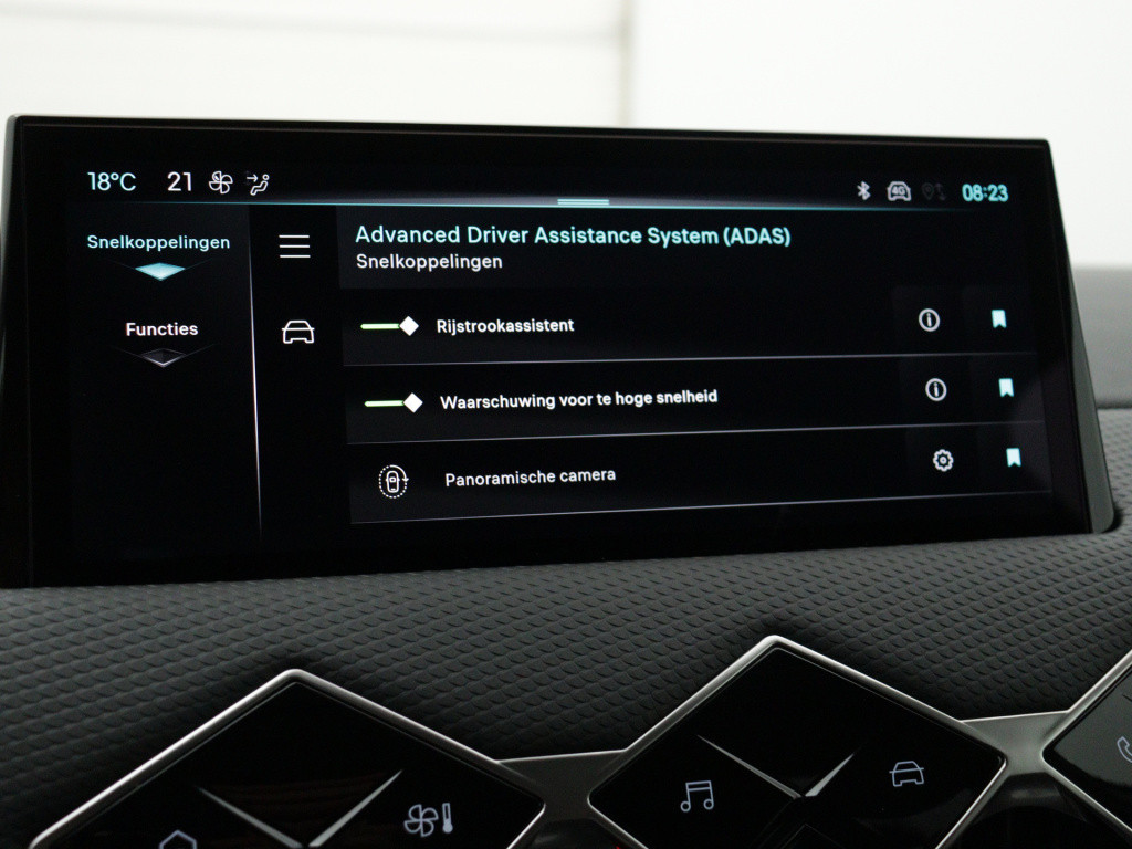 Ds Ds 3 e-tense ligne business 54 kwh