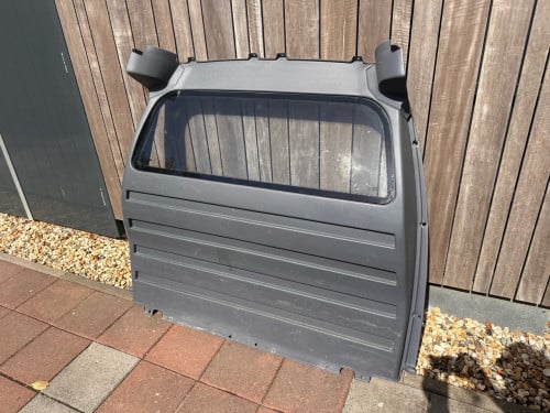 Tussenschot VW Caddy 2011