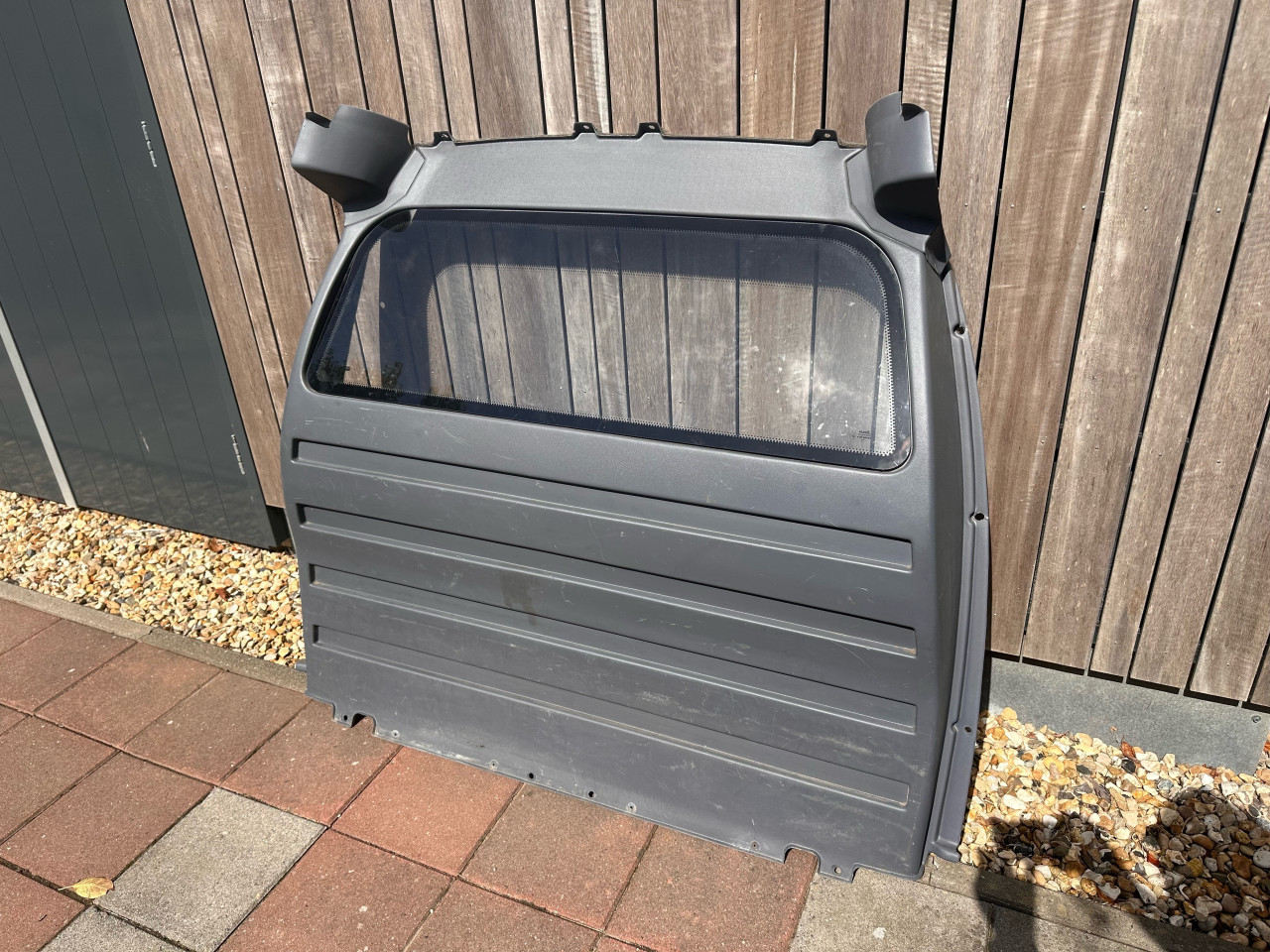 Tussenschot VW Caddy 2011
