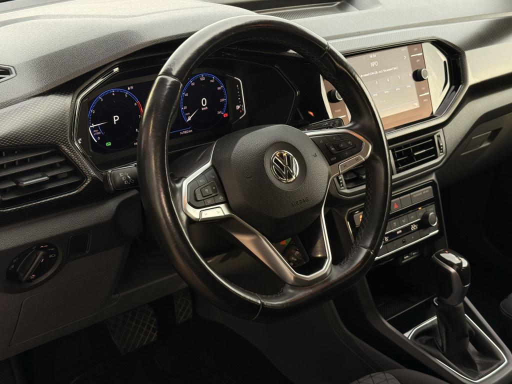 Volkswagen T-cross 1.0 tsi r-line | vc | acc | dab | trekhaak | stoelverwar