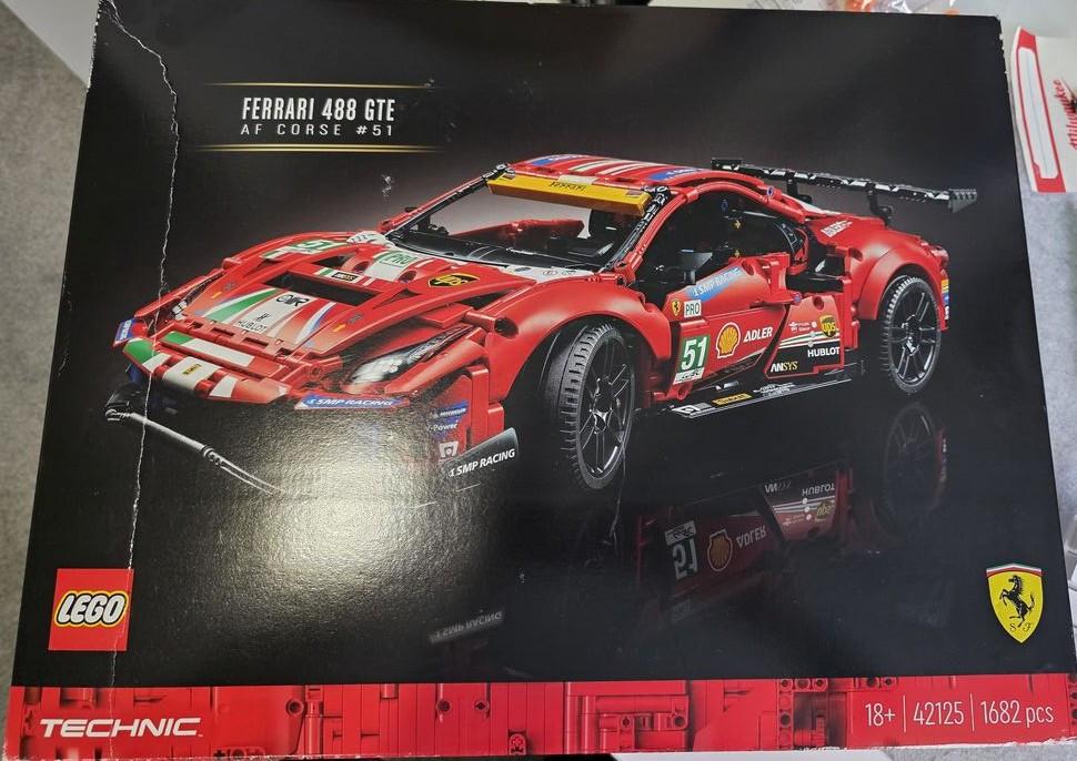 Lego Technic 42125 - Ferrari 488 GTE ‘AF Corse’