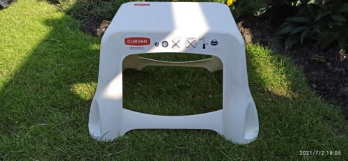 Curver opstapje - 30 cm - Max 150 kg - Nieuw