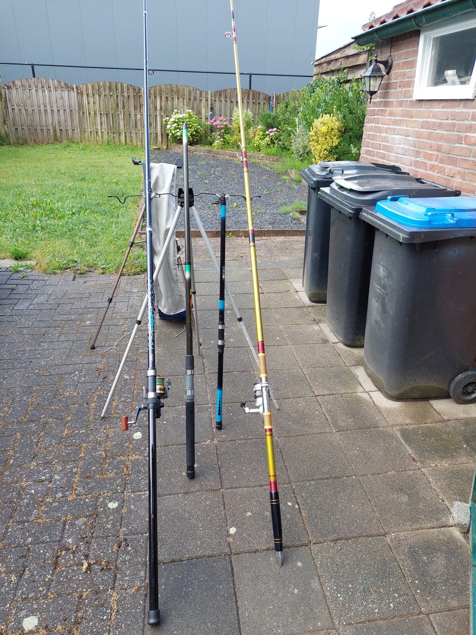 Visspullen tekoop