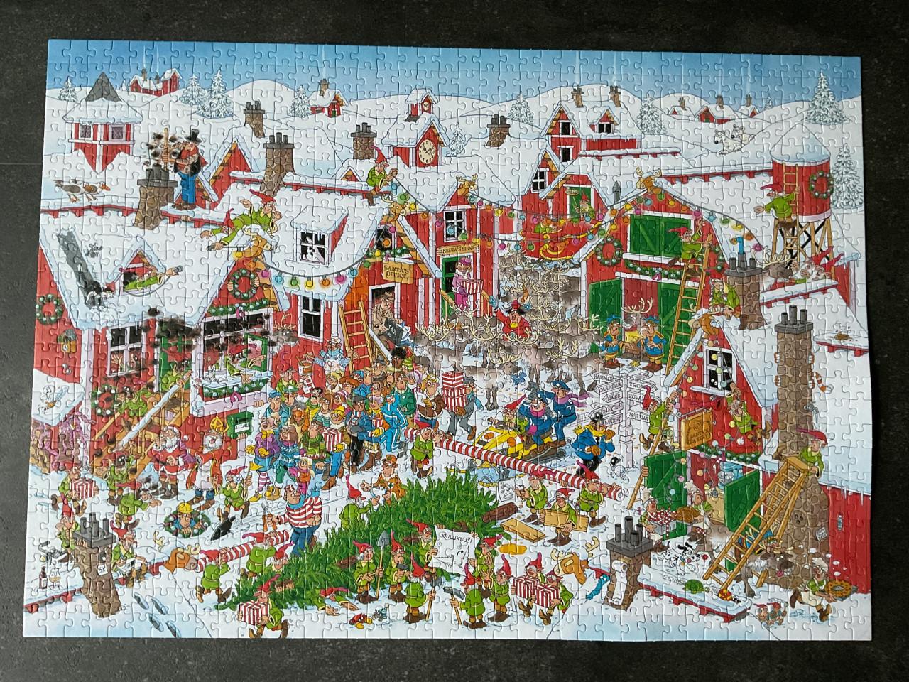 Van Haasteren puzzel