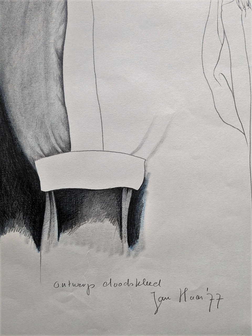 Twee kunstwerken van de Vlissingse kunstenaar Jan Haas