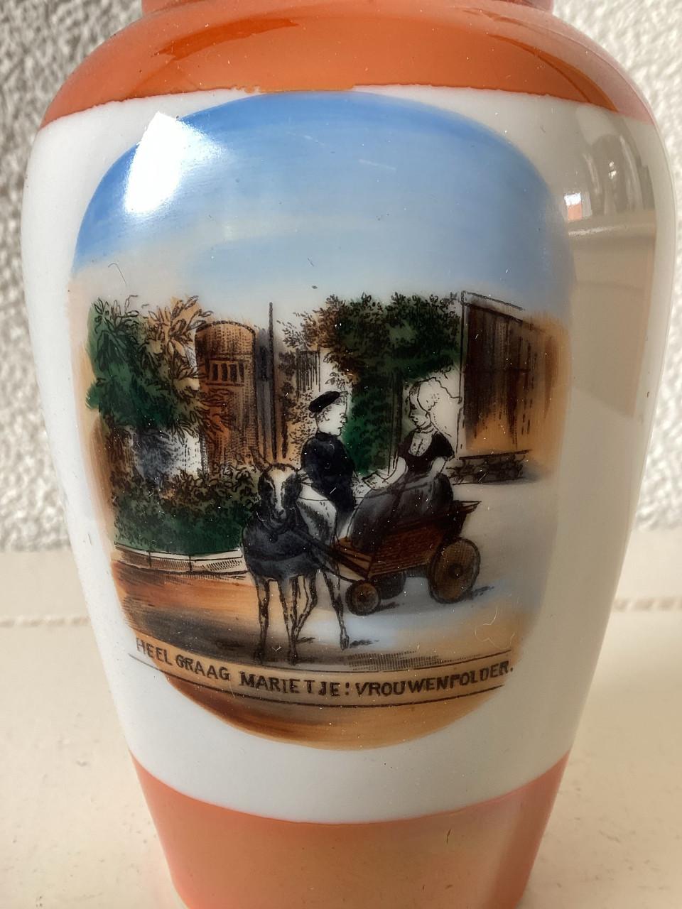 Vrouwenpolder.  Vaasje (Heel graag Marietje)