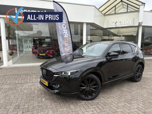 Mazda Cx-5 2.0 sag 165 sportive|sunroof|trekhaak|leer
