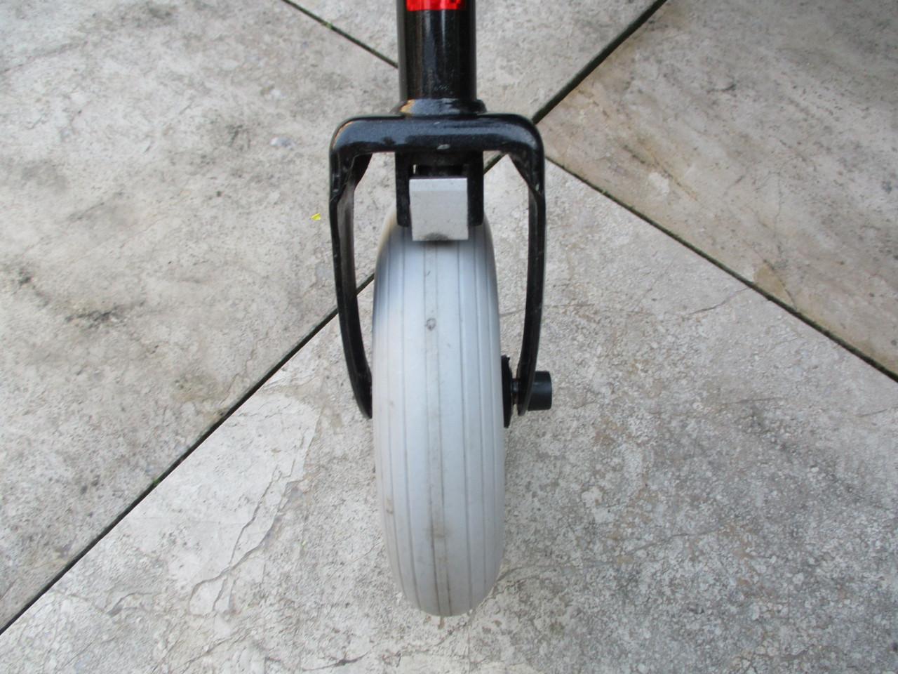 Zgan Premis Provo opvouwbare rollator met onderarmschalen