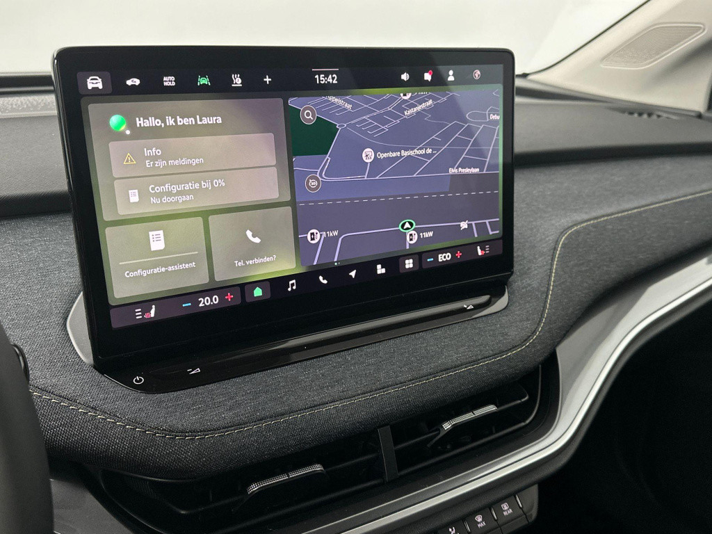 Skoda Elroq business edition tour elektromotor 210 kw / 286 pk