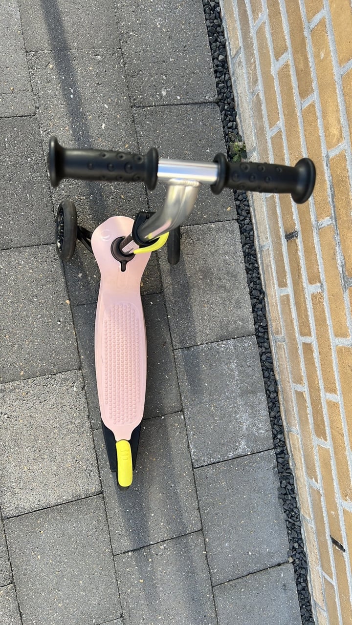 Step roze decathlon