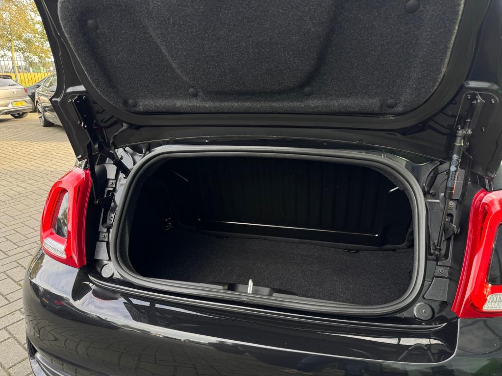 Fiat 500 C 1.2 rockstar * automaat * cruise control * pdc * 16 inch