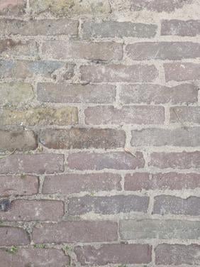 Gebakken klinkertjes rood