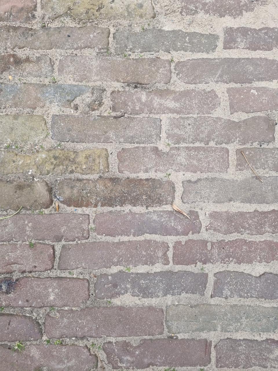 Gebakken klinkertjes rood