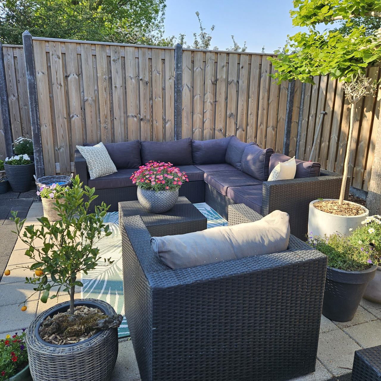 Loungeset wicker
