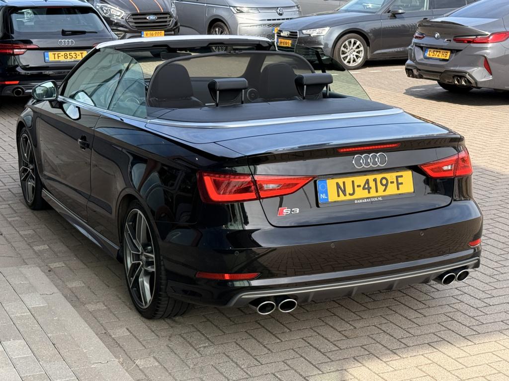 Audi A3 cabriolet 2.0 tfsi s3 quattro | b&o | lane assist | acc | stoel / n