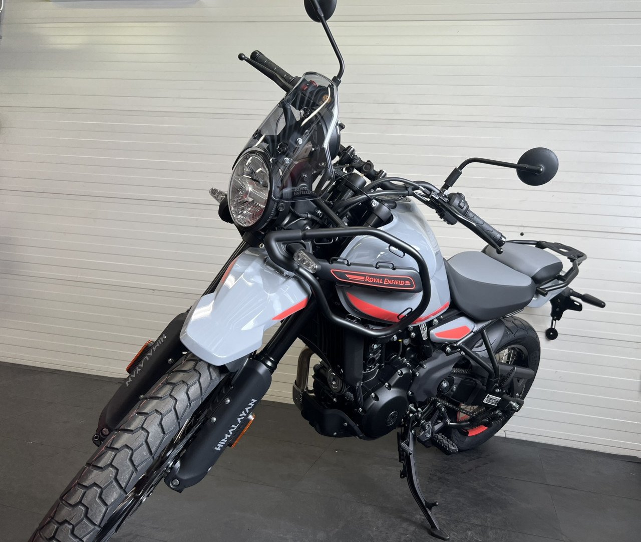 Nu op voorraad de nieuwe Royal Enfield Himalayan 450!