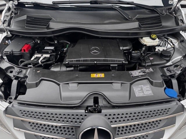 Mercedes-Benz Vito 110 cdi lang l airco l led l becker map pilot l camera l