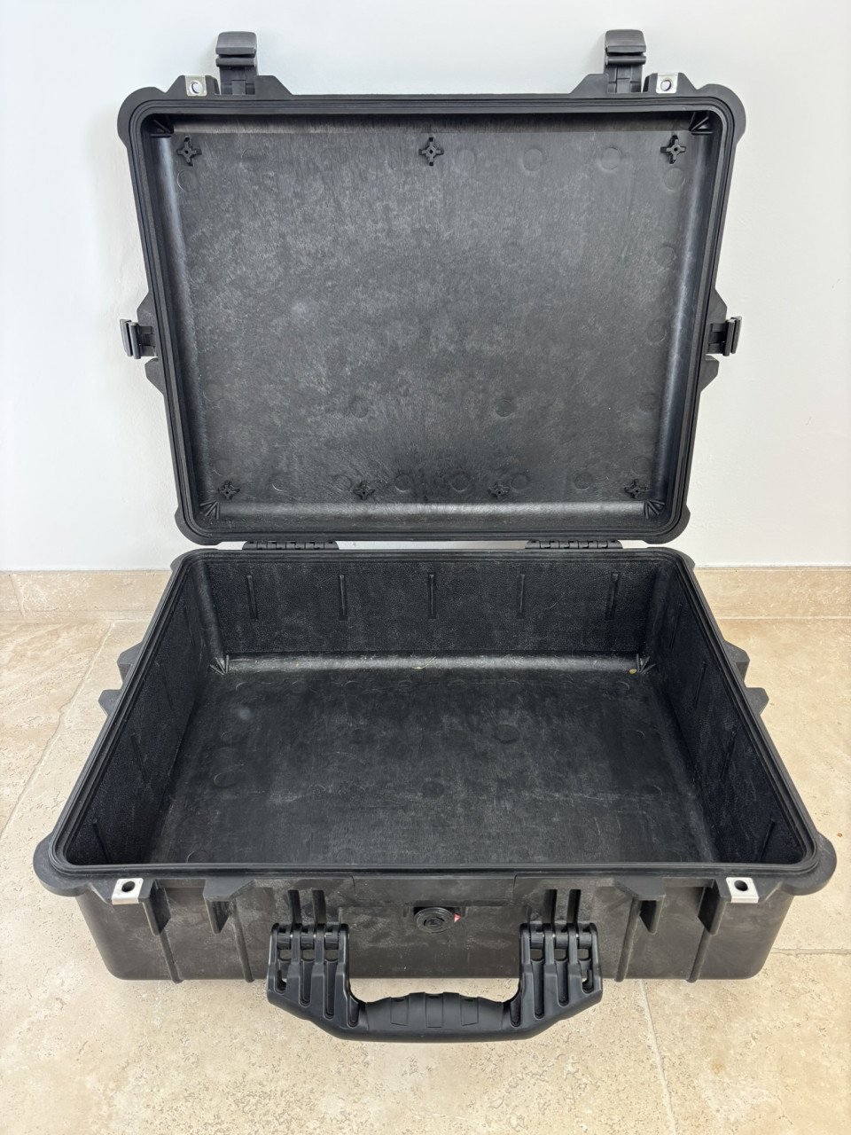Peli Case 1600, water- en stofdichte koffer