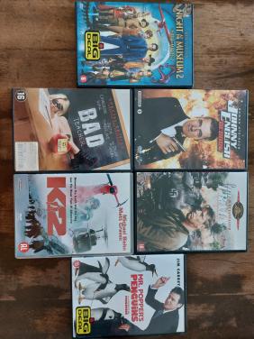 Verschillende dvd's Bieden