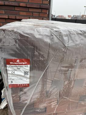 Bakstenen te koop 800 stuks