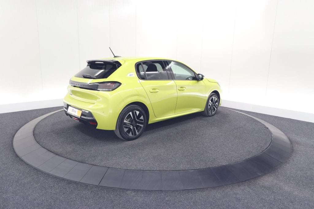 Peugeot 208 ev allure 50 kwh | stoelverwarming | apple carplay | parkeersen