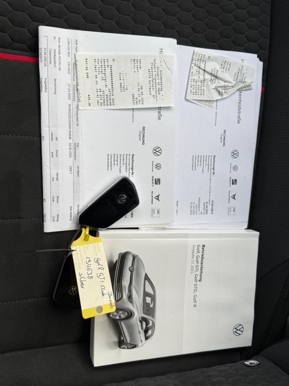 Volkswagen Golf 2.0 tsi gti clubsport dsg 300 pk