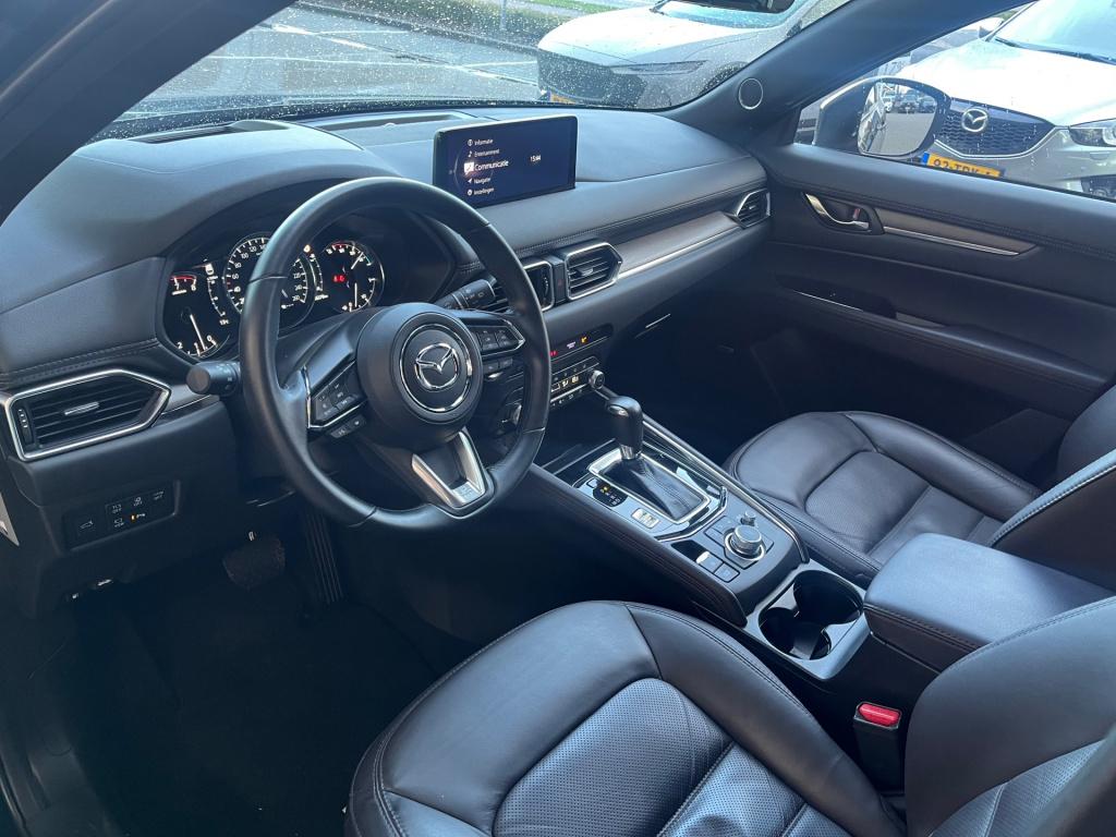 Mazda Cx-5 2.0 skyactiv-g 165 signature|schuif-/kanteldak|trekhaak|rijklaar