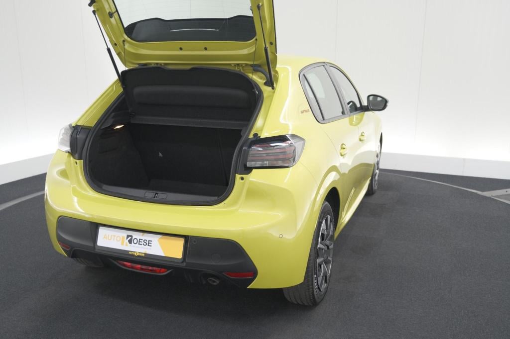 Peugeot 208 1.2 hybrid 110 e-dcs6 style | parkeersensoren | apple carplay |