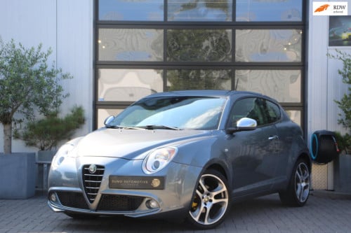 Alfa Romeo MiTo 1.4 distinctive tct automaat- actieprijs: €6.995,- t/m augu
