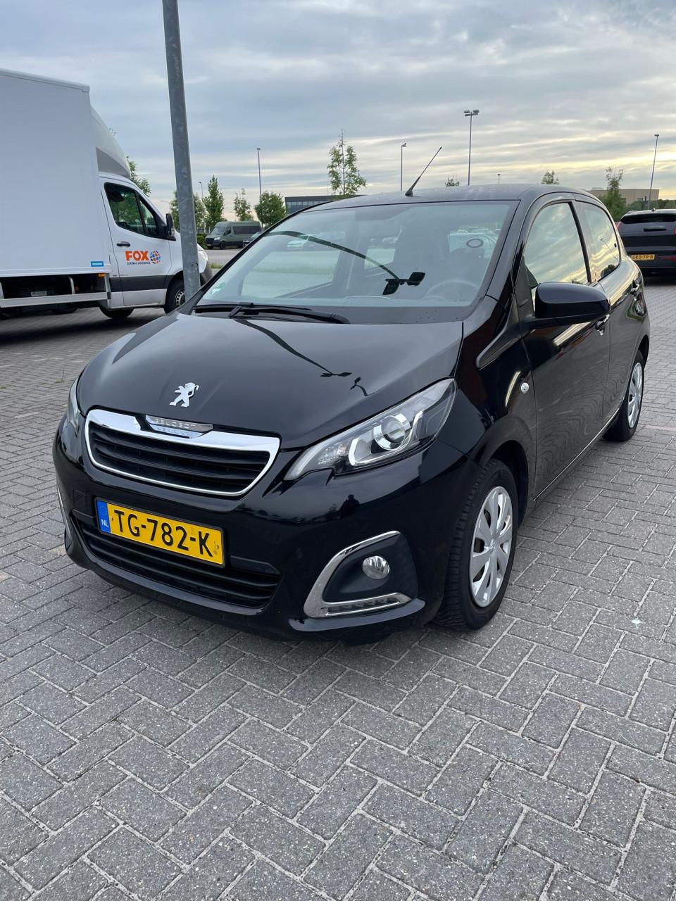 Peugeot 108 1.0 e-VTI  Actice 2018 98000 KM