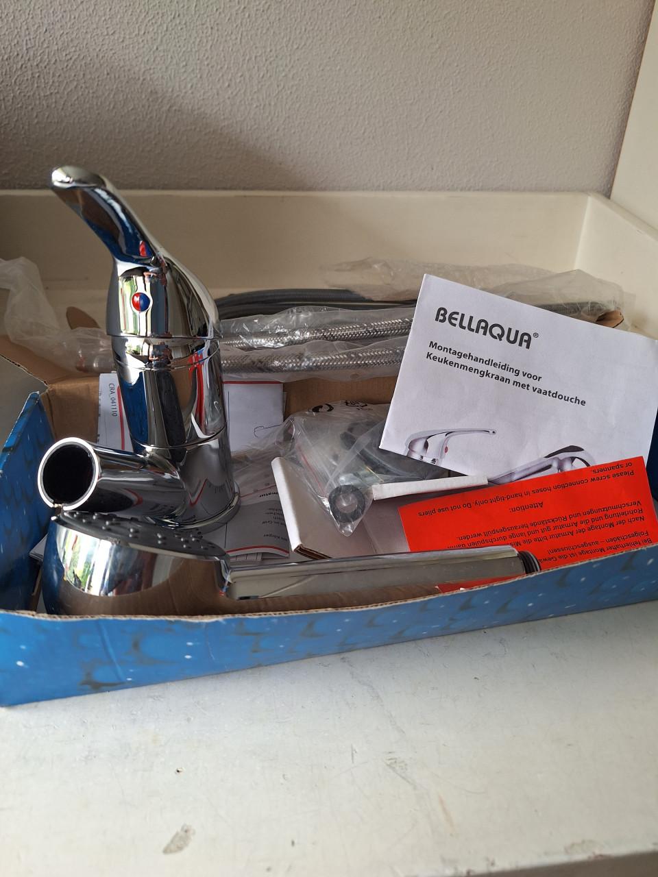 Keuken kraan
