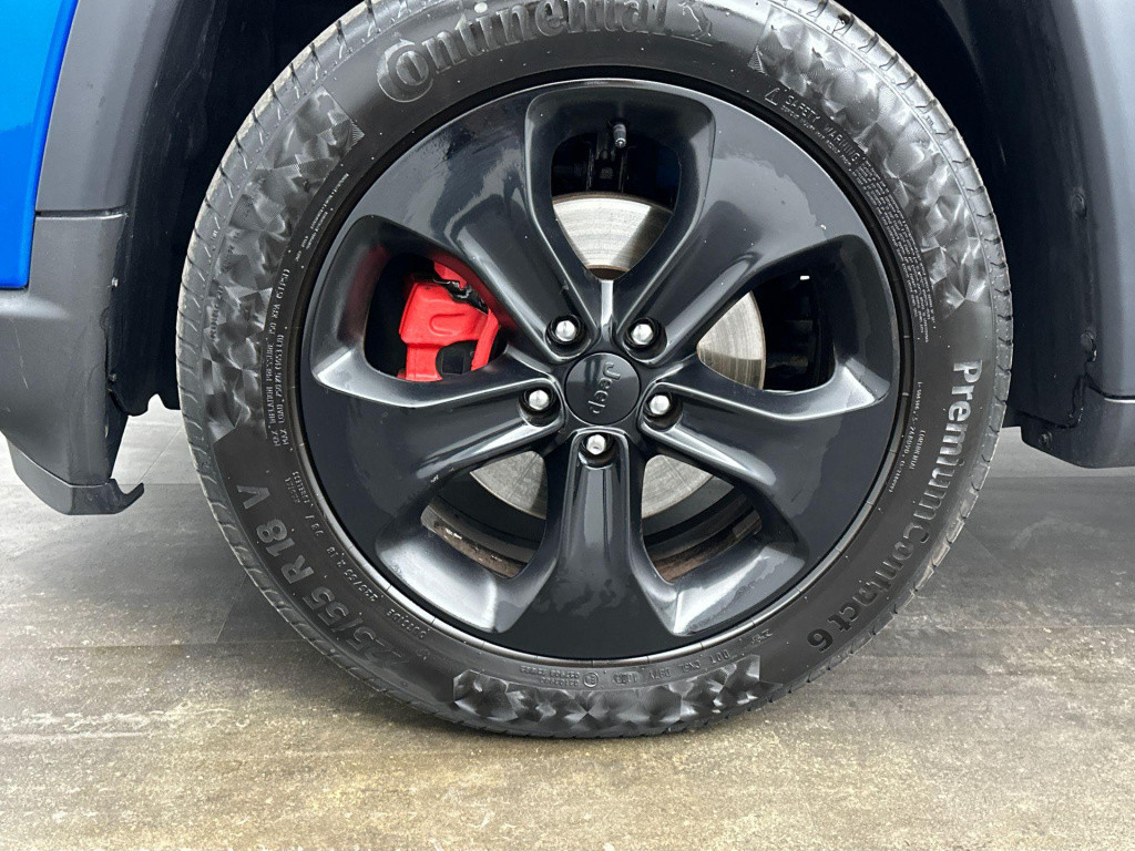 Jeep Compass 1.4 multiair night eagle | half-leder | navigatie | climate co