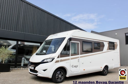 Mclouis Carat 879G (Queensbed+Hefbed, Nieuwstaat,Eerste eigenaar,21956KM!!)