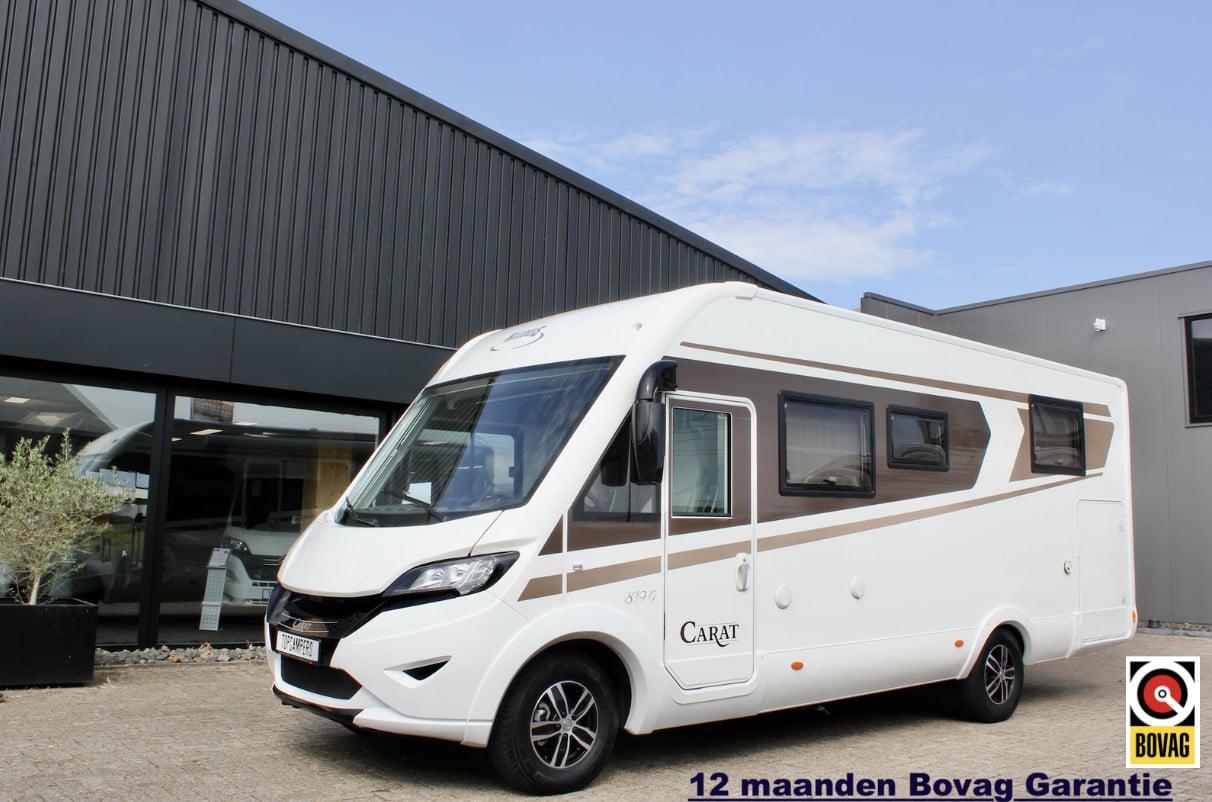 Mclouis Carat 879G (Queensbed+Hefbed, Nieuwstaat,Eerste eigenaar,21956KM!!)