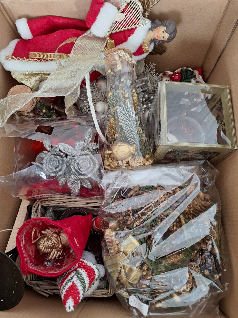 Gratis doos net kerst spulletjes