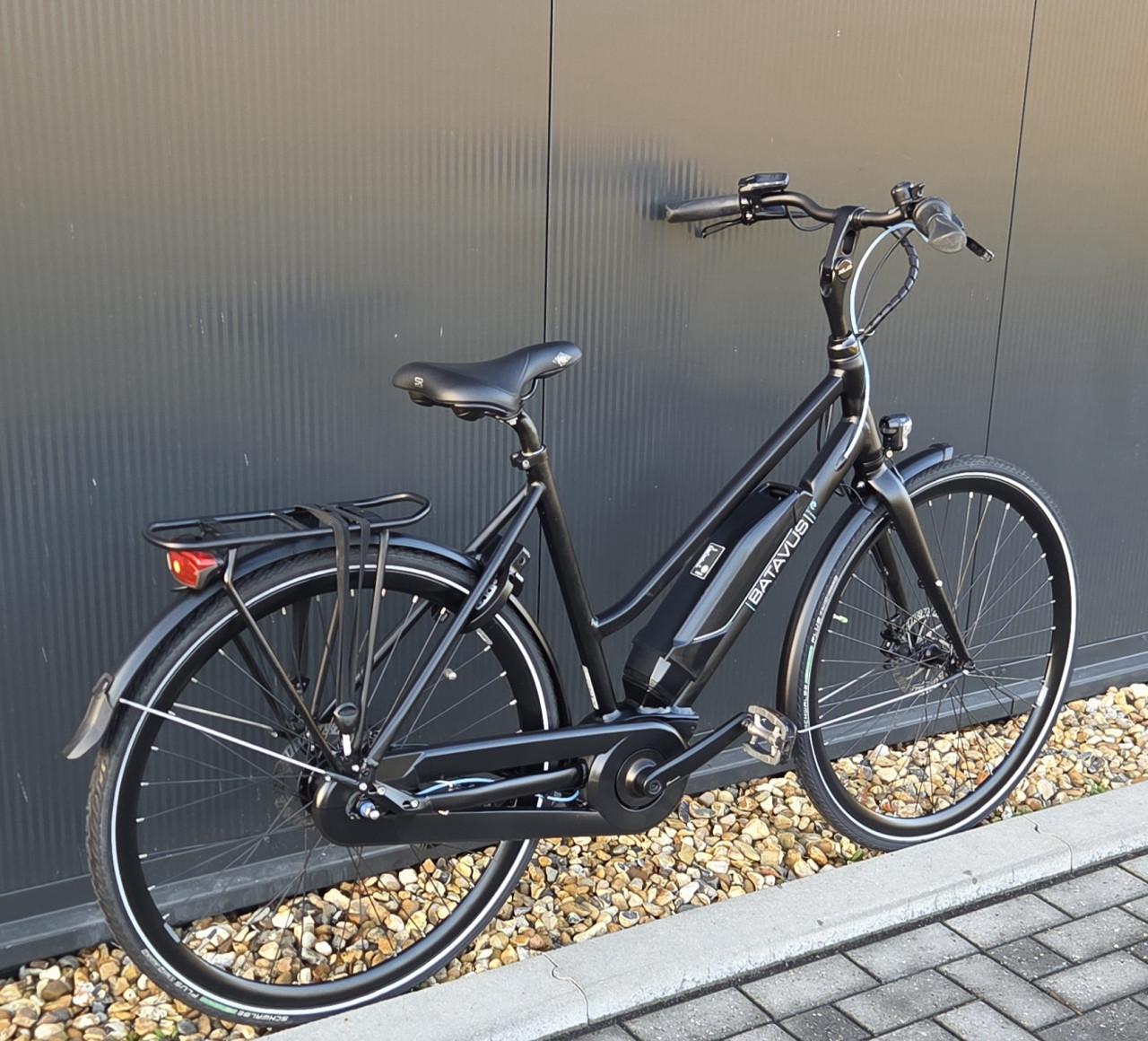 Mooie Batavus Dinsdag E-go Exclusive 53cm Hybride