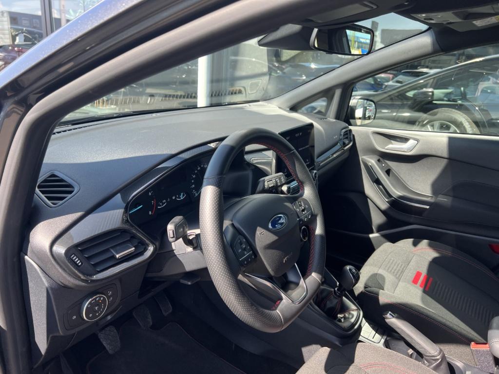 Ford Fiesta 1.0 ecoboost hybrid 125pk st-line , winterpack