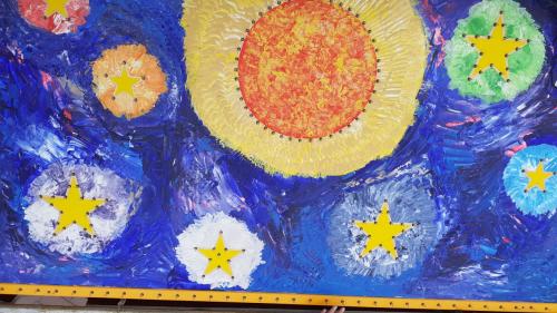 Schilderijen " Diverse Kunst " ABSTRACT