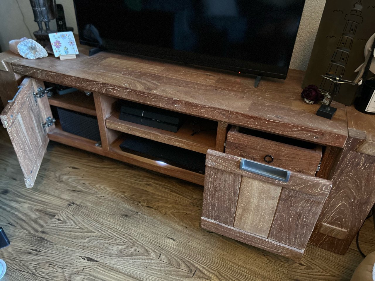 Televisiemeubel Henders & Hazel - Teak