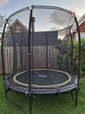 Trampoline Salta Ø251 cm zwart