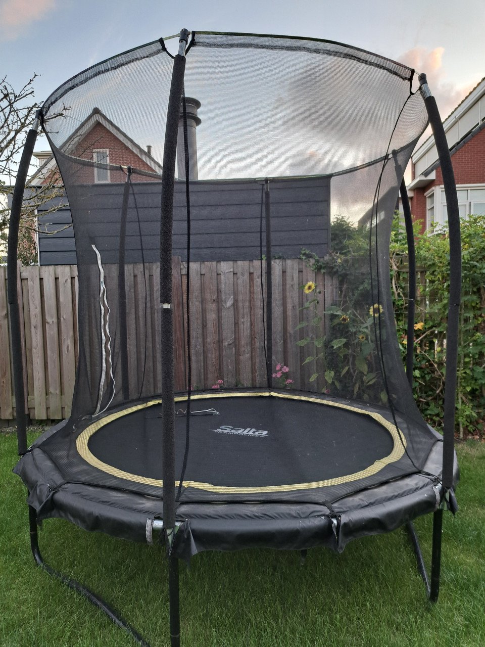 Trampoline Salta Ø251 cm zwart