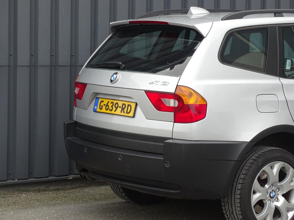 BMW X3 3.0i xenon | leder | stoelverwarming | memory