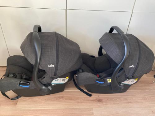 2x Maxicosi/Autostoeltje Joie I-Gemm
