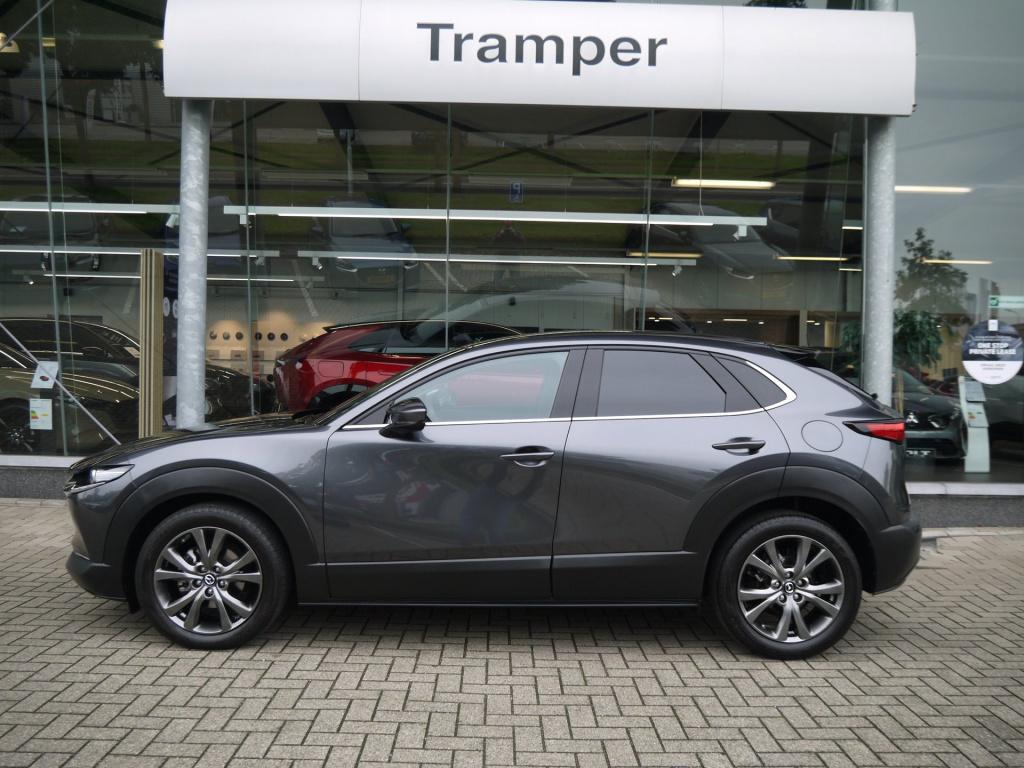 Mazda Cx-30 2.0 e-skyactiv-x m hybrid exclusive-line|trekhaak|rijklaar