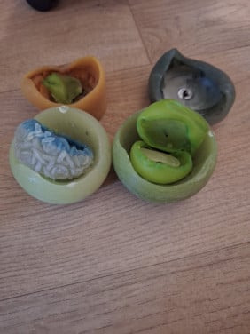 Gratis kaarsresten