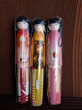 Nieuwe Paraplu's set van 3
