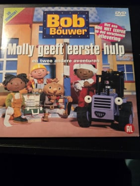 Kinder DVD's 9 stuks.