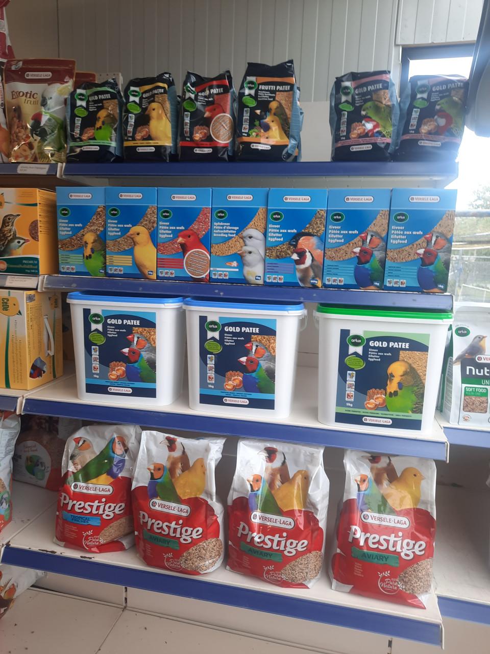 Wegens aflasting vogelbeurs, 10 % korting bij DIERTOTAALARJO