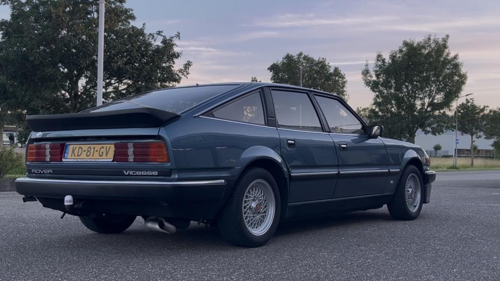 Rover Onbekend sd-serie vitesse 3500 v8 efi
